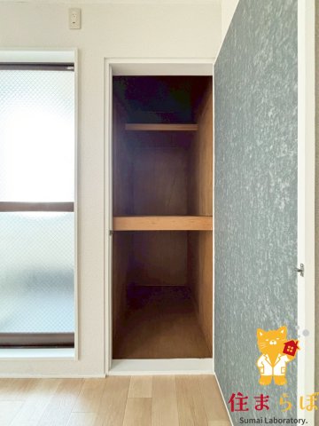 収納　使い方次第で印象が変わる