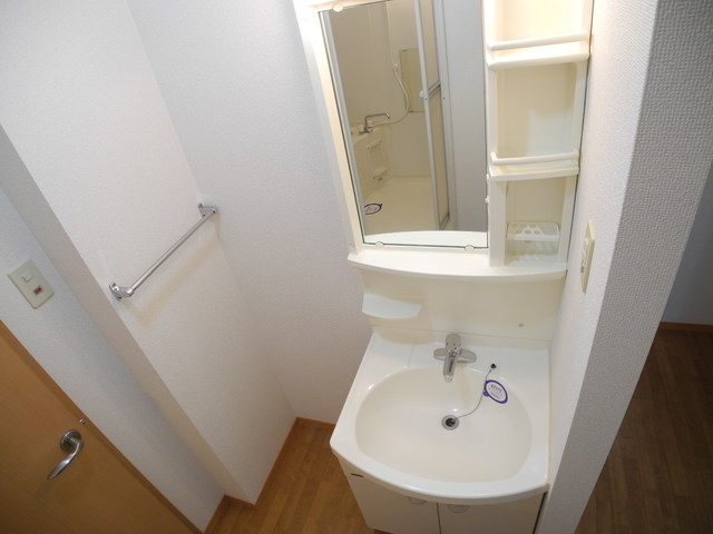 洗面設備　※室内画像は別号室のもの