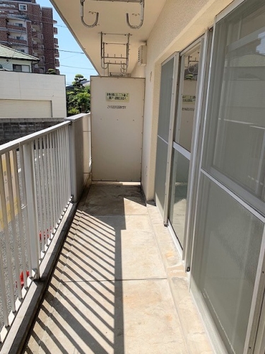 バルコニー　参考画像。現況優先です。