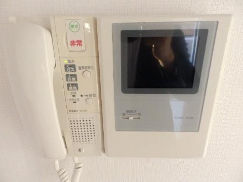 セキュリティ　カメラ付インターホン