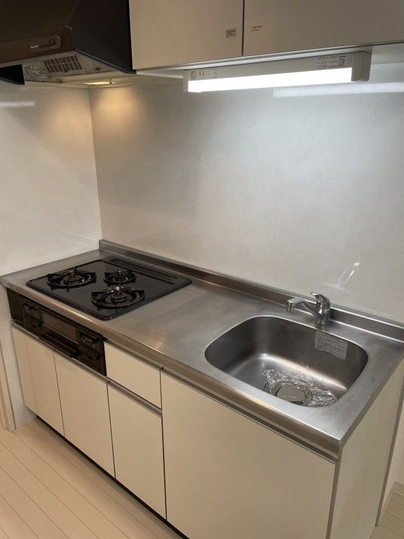 キッチン　（別タイプ参考写真）ラクレールフォンテーヌ　荒川区東尾久1