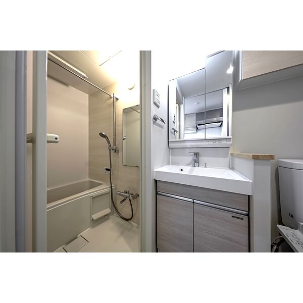 洗面設備　※参考写真