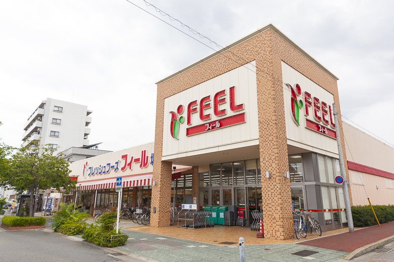 スーパー　FRESH FOODS FEEL(フレッシュフーズフィール)（スーパー）まで285m