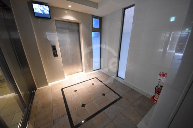 ロビー　アベニール鷺洲　ロビー