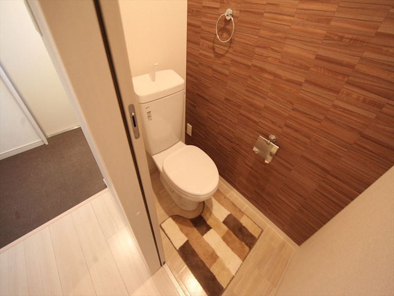 トイレ　洋式トイレ（温水洗浄便座設置可）