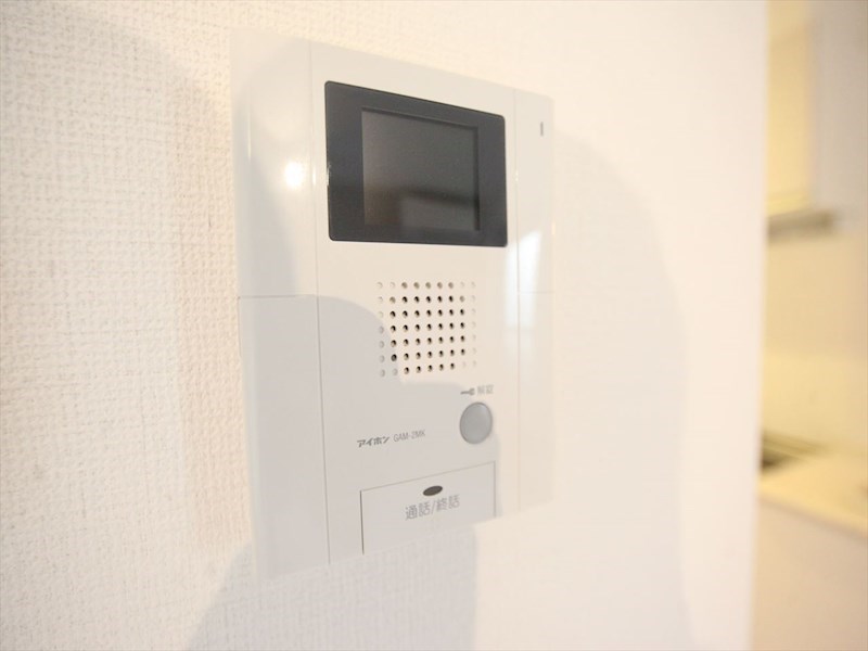 セキュリティ　ＴＶモニター付インターホン