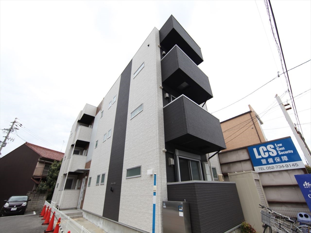 建物外観　外観　オートロック付　デザイナーズ