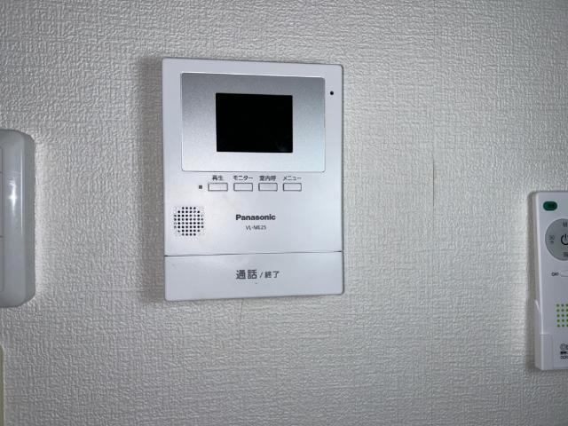 セキュリティ　カメラ付インターホン