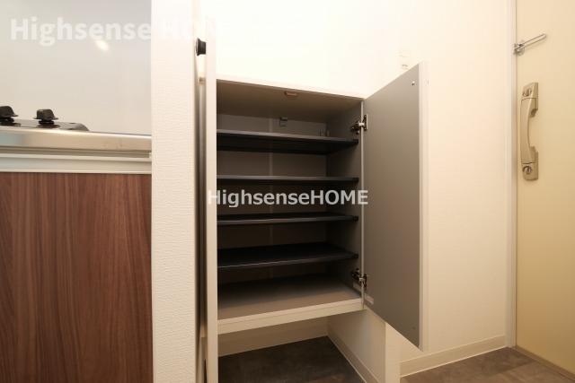 収納　専用の収納スペースです