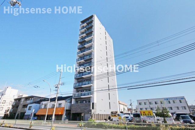 建物外観　外観は落ち着いています