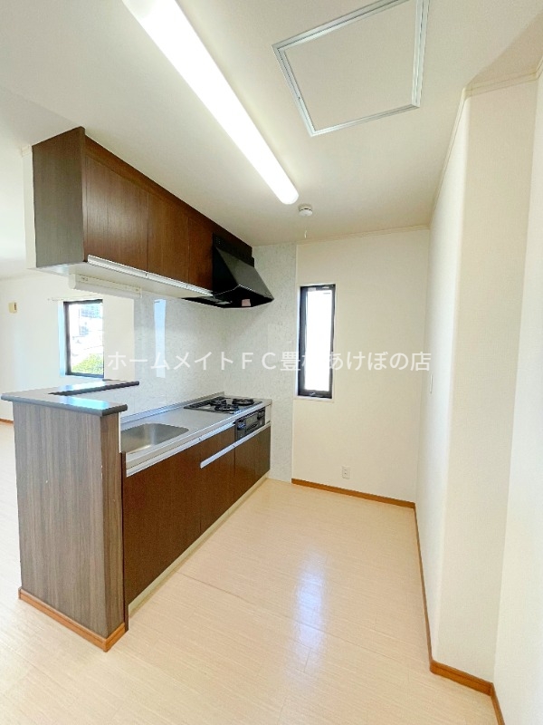 キッチン　同型別部屋写真