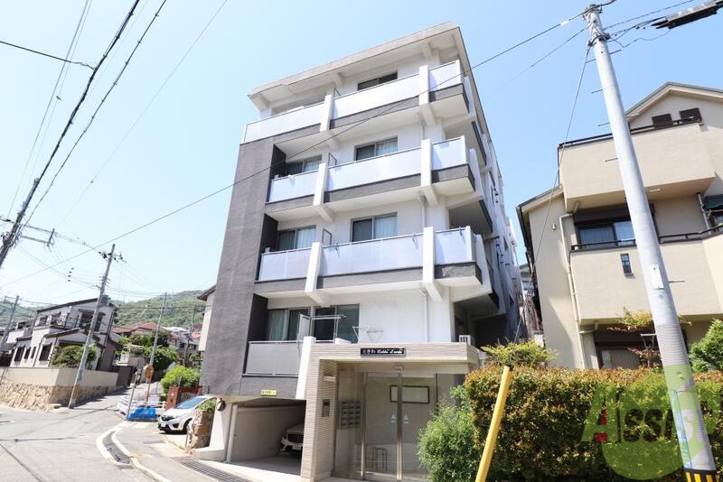 建物外観　灘区篠原北町「ときわ六甲レクラン」