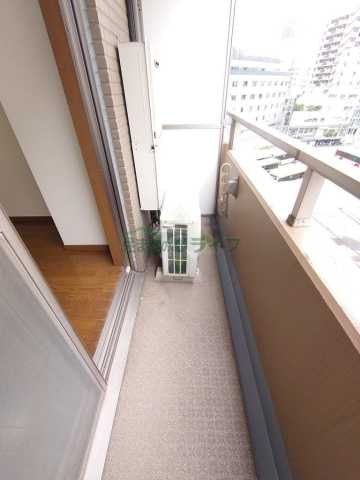 バルコニー　菱和パレス代官山