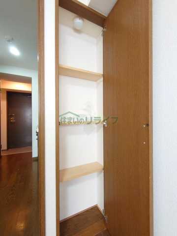 収納　菱和パレス代官山