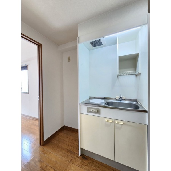 キッチン　IHでお掃除も楽々