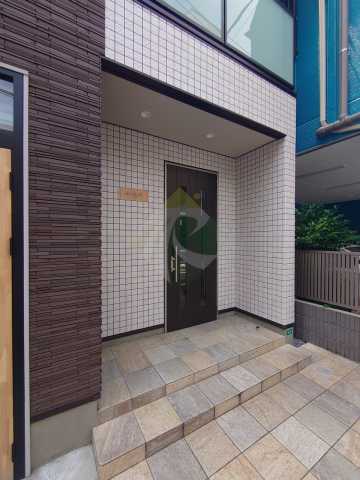 エントランス　パーク西池