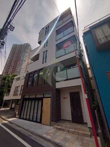 建物外観　パーク西池