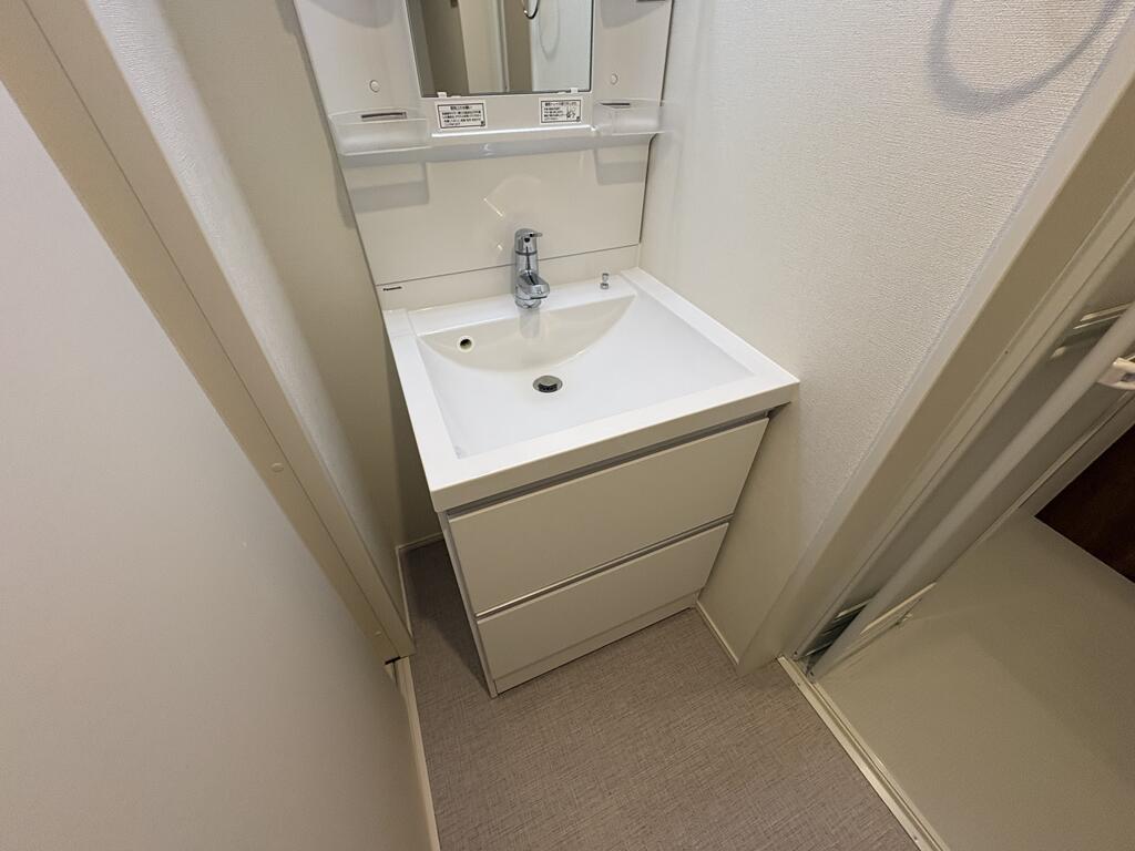 洗面設備　洗面台