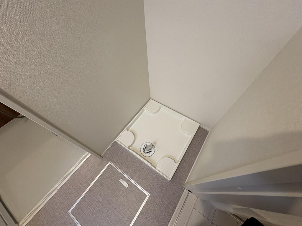 その他設備　洗濯機置場