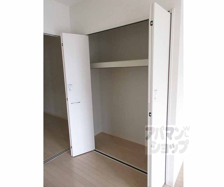 収納　使いやすいクローゼットです