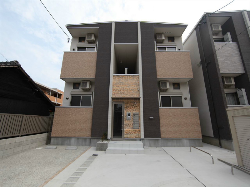 建物外観　外観　オートロック付　デザイナーズ　光インターネット無料