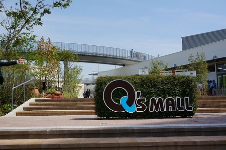 ショッピングセンター　もりのみやキューズモール（ショッピングセンター）まで359m