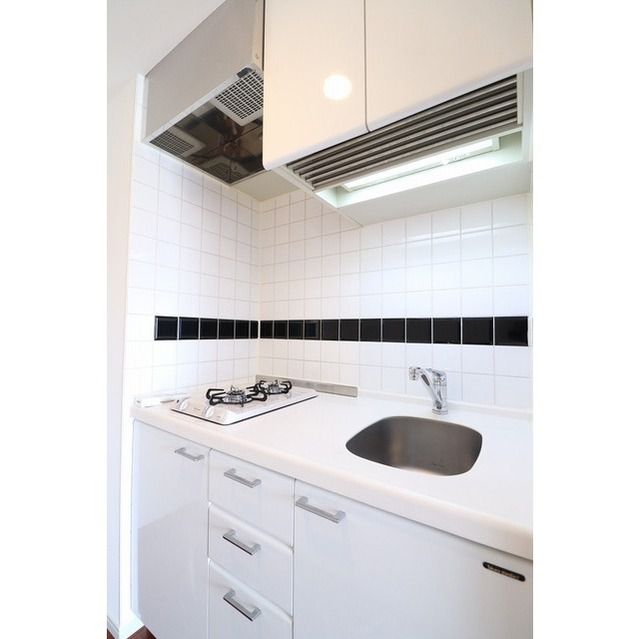 キッチン　※別部屋写真参照