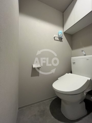 トイレ　TOPAZ江坂　トイレ