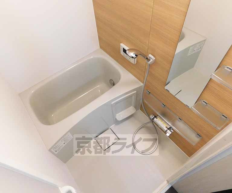 バス・シャワールーム　お洒落なお風呂です。