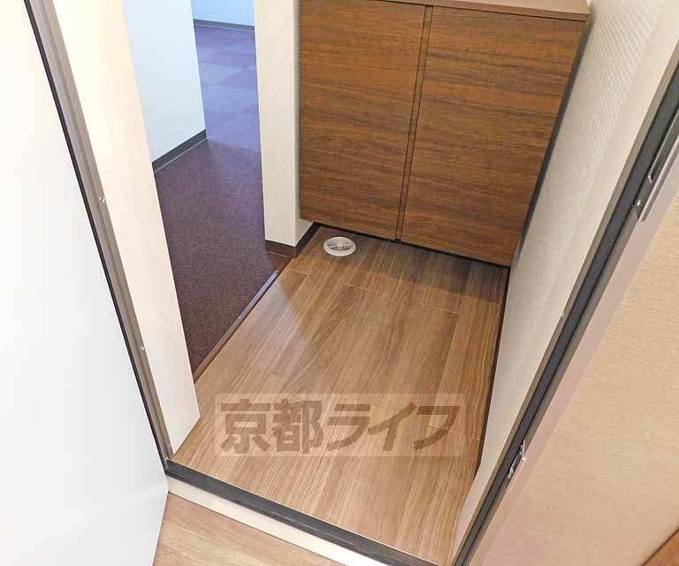 玄関　ゆとりのある玄関です。