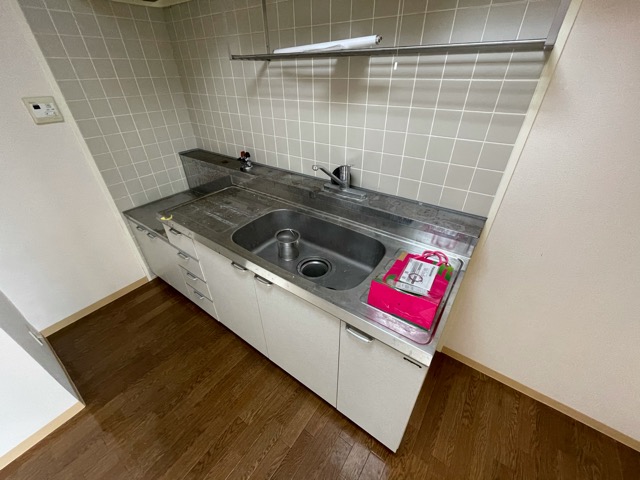 キッチン　独立型キッチンです！