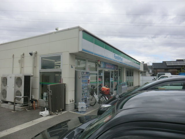 コンビニ　ファミリーマート　田能4丁目店（コンビニ）まで628m