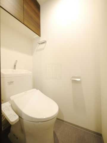 トイレ　GENOVIA四谷三丁目greenveil