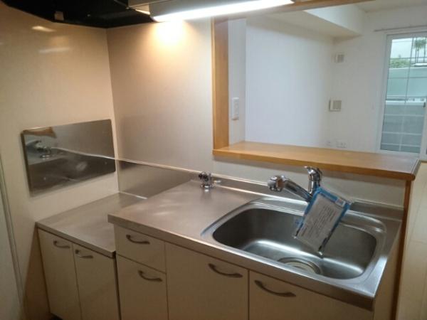 キッチン　カウンターキッチン！