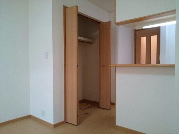 収納　クローゼット！