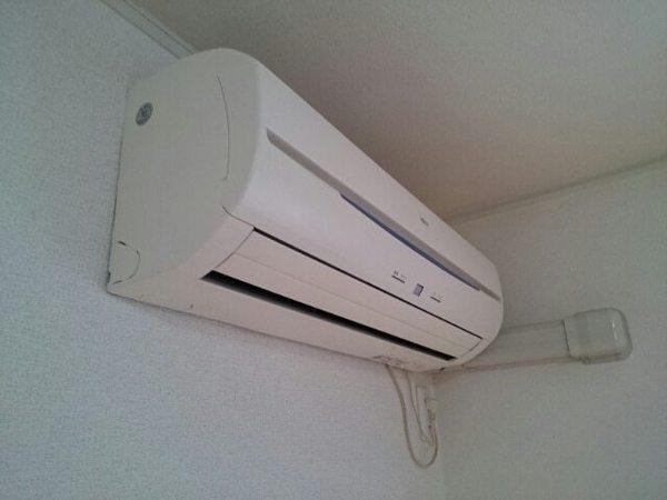 その他設備　エアコン！