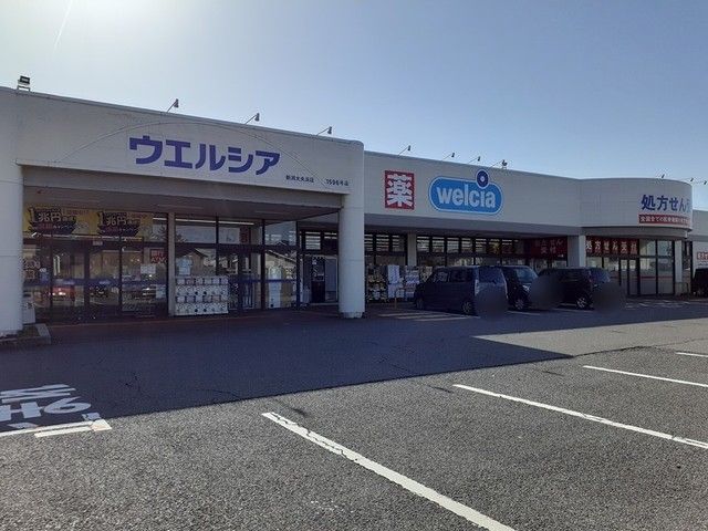 ドラックストア　ウエルシア新潟太夫浜店（ドラッグストア）まで1200m