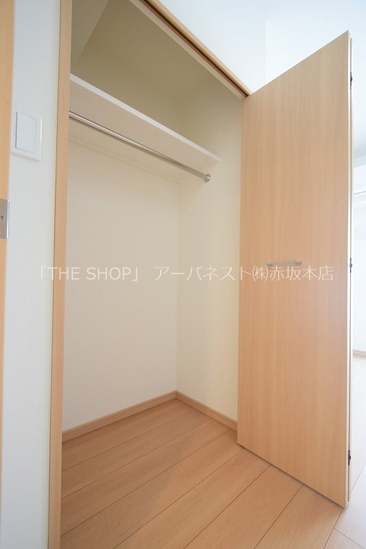 収納　大型クローゼット