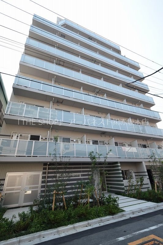 建物外観　インターネット使用料無料！