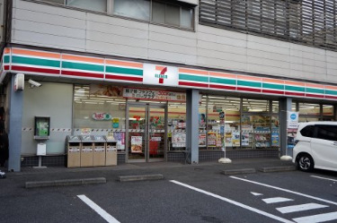 コンビニ　セブンイレブン 川崎馬絹西店（コンビニ）まで421m