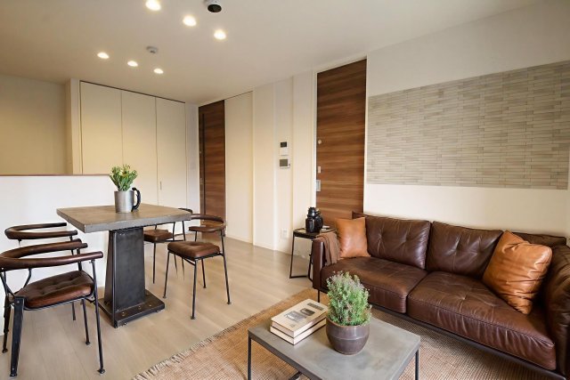 居室・リビング　ＣＧで家具等を配置したもので家具等は含まれません。