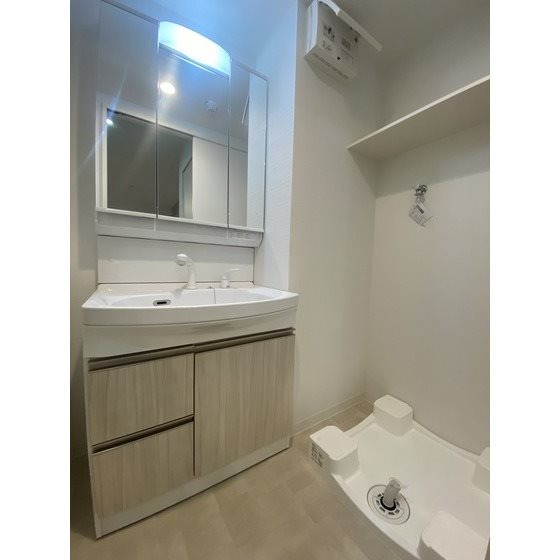 洗面設備　同型タイプ