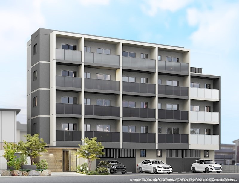 バルコニー　同型タイプ