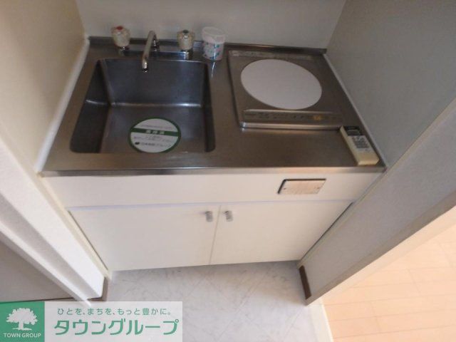 キッチン　1口IHコンロ