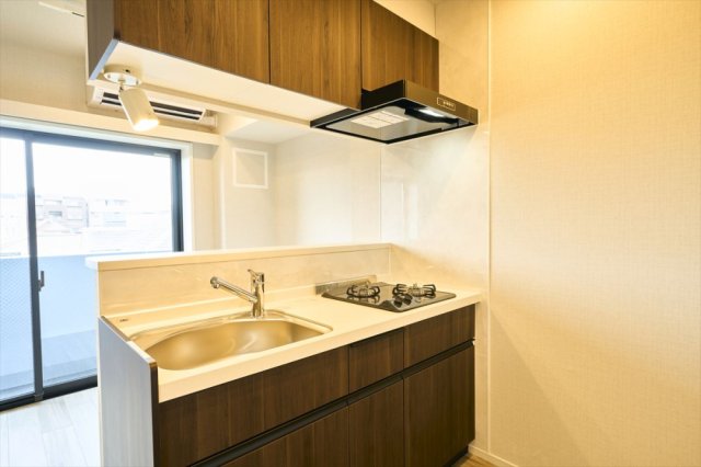 キッチン　きれいなキッチンです