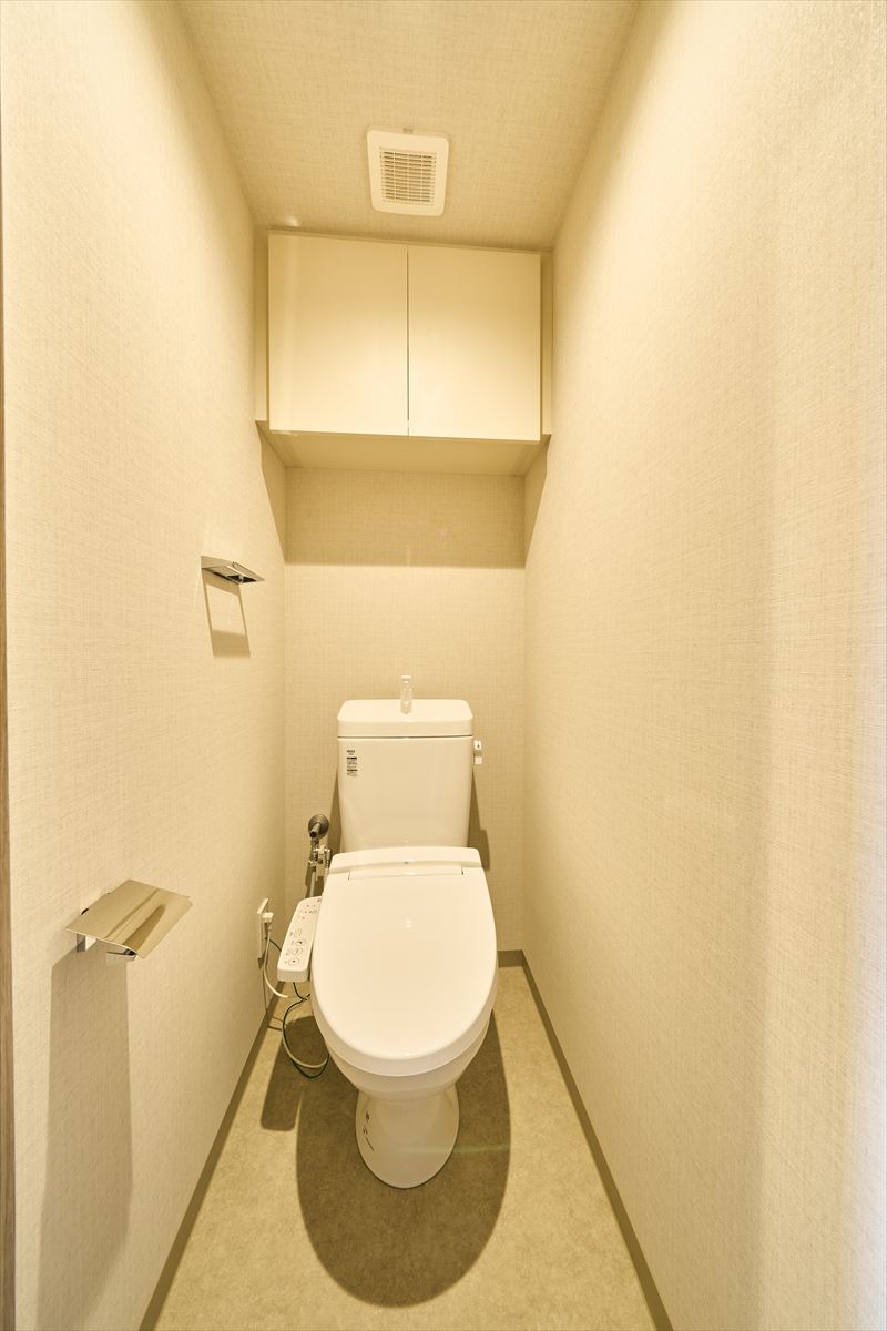 トイレ　シンプルで使いやすいトイレです