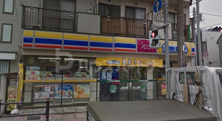 コンビニ　ミニストップ 市川北方店（コンビニ）まで77m