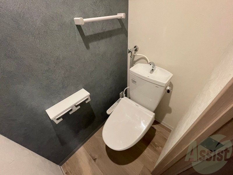 トイレ　シャワートイレ仕様です！今や欠かせません。