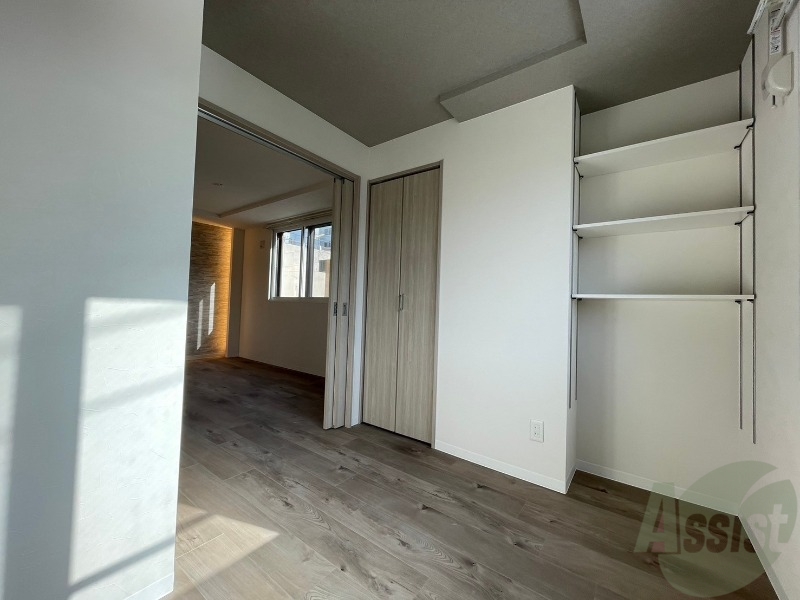 その他部屋・スペース　寝室です。部屋をどう使うかはあなた次第です！