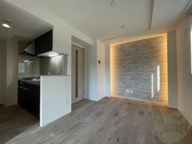 居室・リビング　広くてきれいなリビングです！快適に過ごせそうですね。